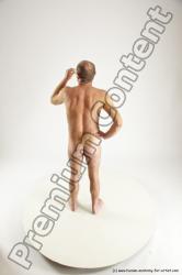 Standing reference poses of Peter